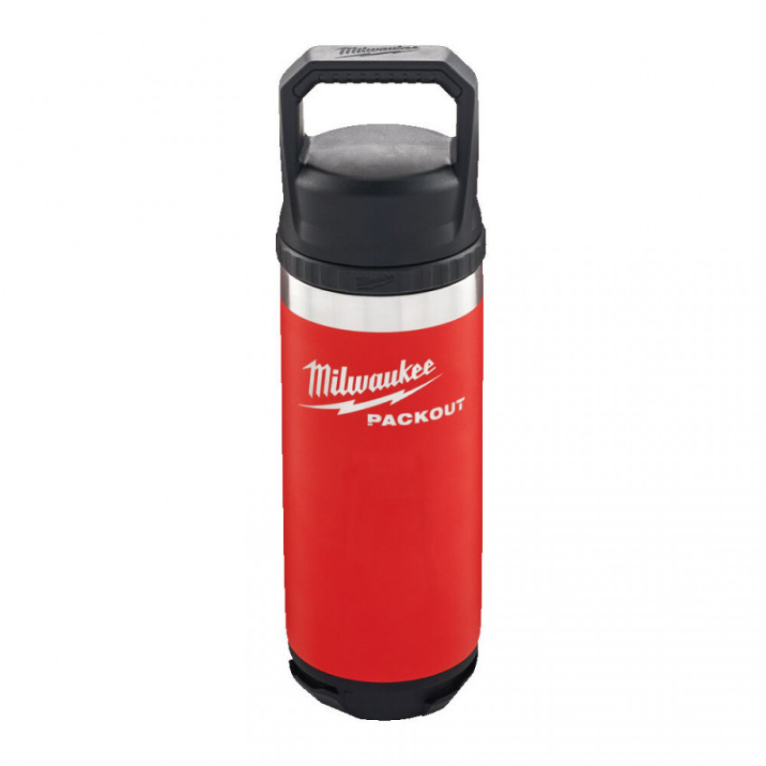 Термопляшка 532 мл червона PACKOUT MILWAUKEE-4932493991
