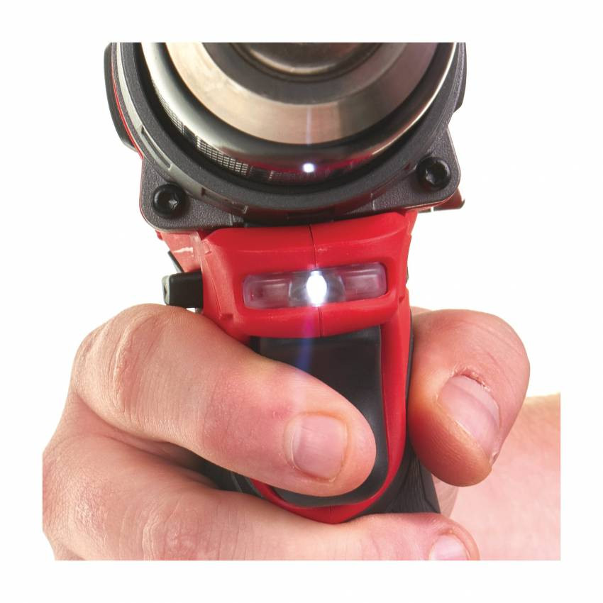 Дриль-шуруповерт акумуляторний MILWAUKEE, M12 FDD-602X, 44Нм (зарядний пристрій, 2 акум.Х 6Ач, HDкейс)-4933459820