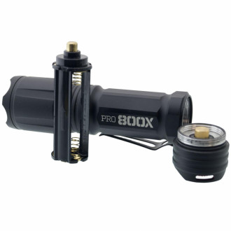 Ліхтар ручний тактичний PRO 800X 10W LED zoom, box