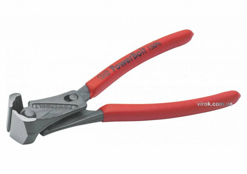 Кусачки поперечні NWS Power Bolt : силові, l= 200 мм-1311-12-200