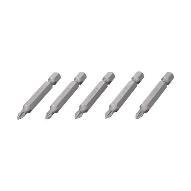 Комплект викруткових насадок, PH1, 1/4"×50 мм, ACR, S2, 5 од., STORM INTERTOOL VT-0201-VT-0201