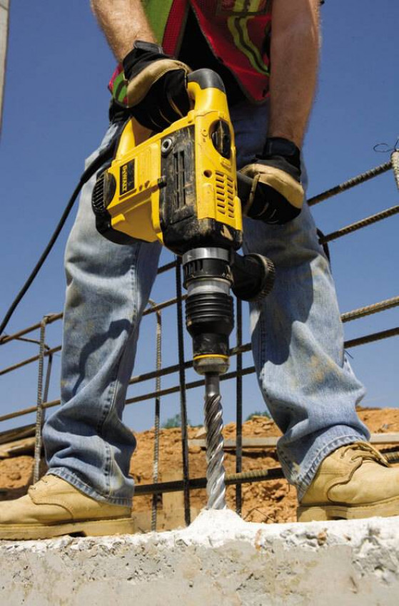 Бур DeWALT "SDS-MAX ,XLR", 4 крайки, 19x200x340 мм DT60813-DT60813