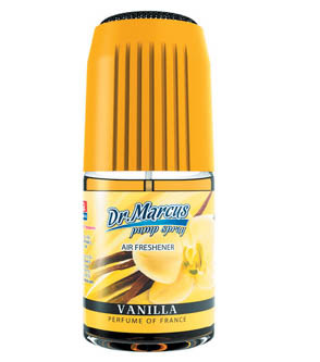 Ароматизатор PUMP SPRAY ваніль (Vanilla) 50мл (спрей)-031288
