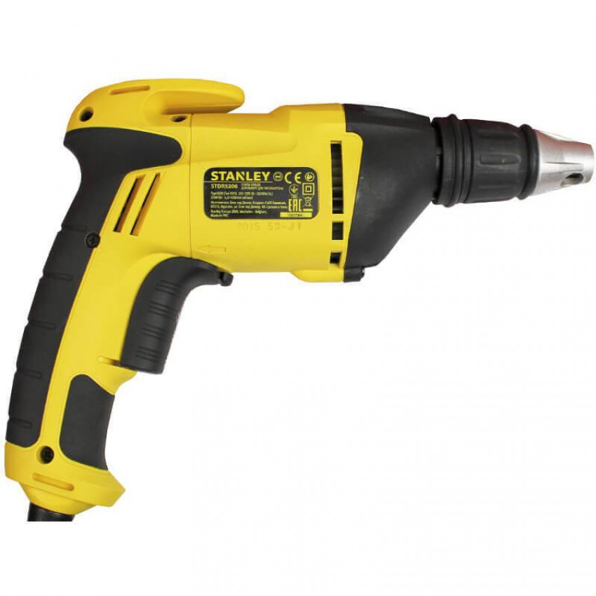 Шуруповерт мережевий STANLEY STDR5206-STDR5206