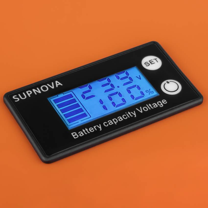 Акумулятор LP LiFePO4 LCD 12V (12,8V) - 230 Ah (2944Wh) (BMS 100A/50A) пластик-