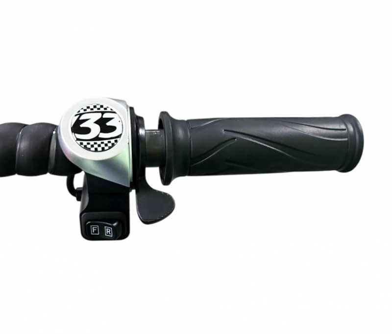 Візок будівельний самохідний на колесах (дампер) 500кг/акк.32Ah-E50M/32A