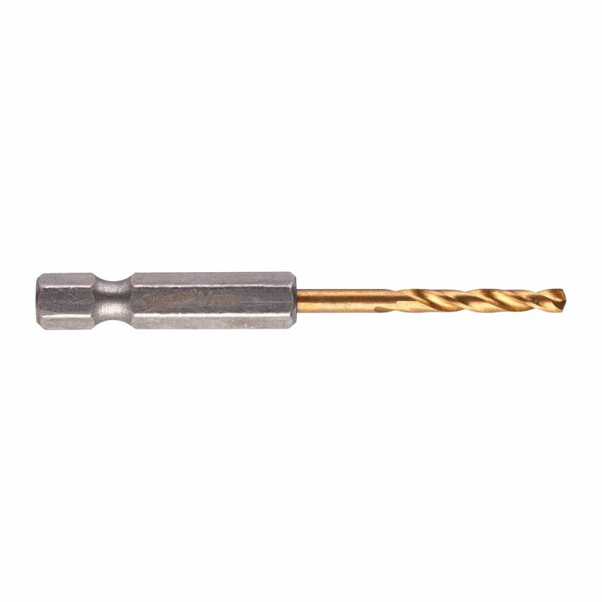 Свердло по металу RedHEX HSS-G TiN MILWAUKEE, Ø7,0мм-48894717
