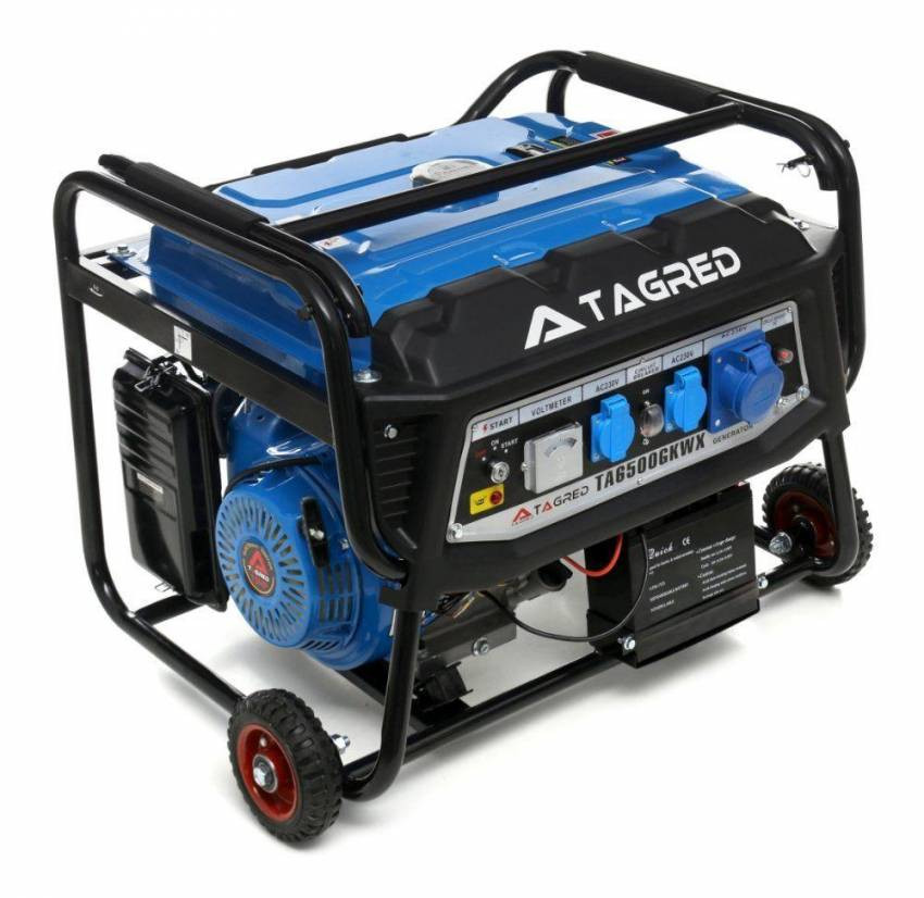 Бензиновий генератор TAGRED TA6500GKWX-TA6500GKWX