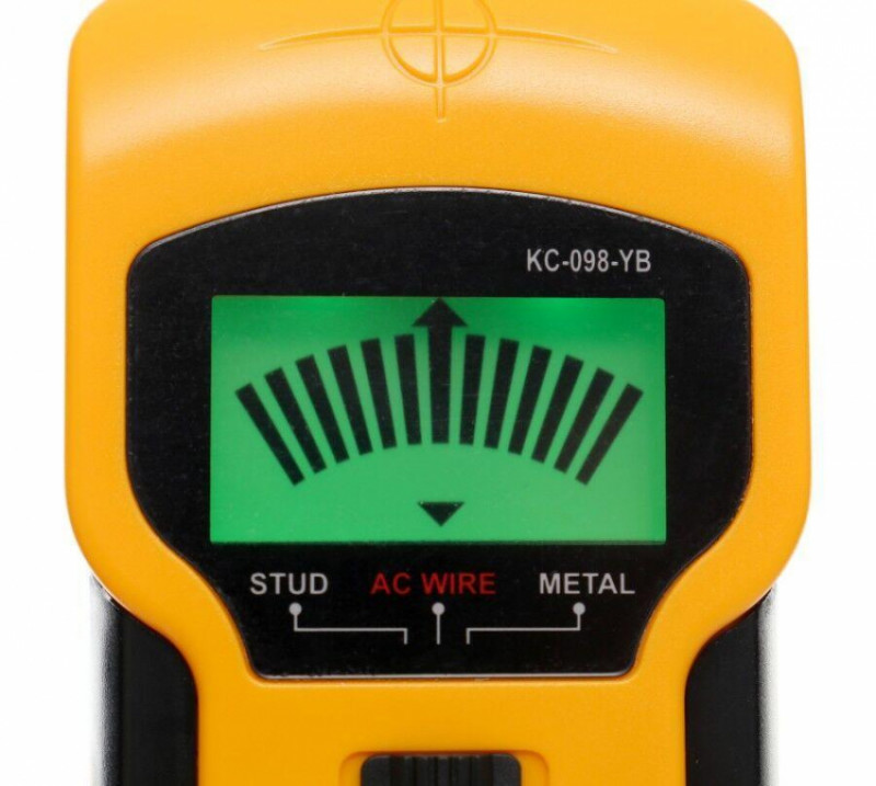 Детектор прихованої проводки, дерева, металу TAGRED TA1304-TA1304