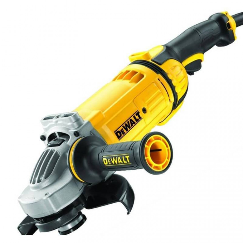 Шліфмашина кутова - болгарка мережева DeWALT DWE4557-DWE4557