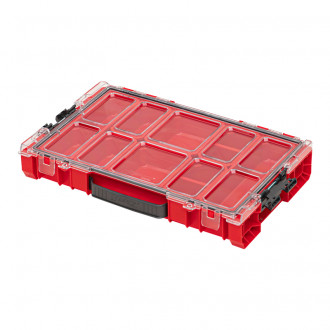 Ящик для інструментів QBRICK SYSTEM PRO ORGANIZER 100 Red UHD Розмір: 450 x 296 x 79-[articul]