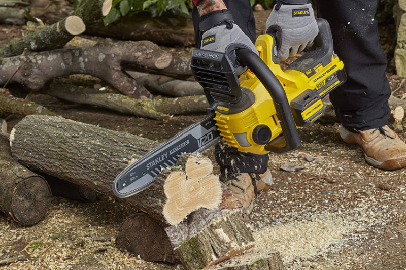 Пила ланцюгова акумуляторна STANLEY FATMAX SFMCCS630M1+SFMCST933M1-SFMCCS630M1+SFMCST933M1
