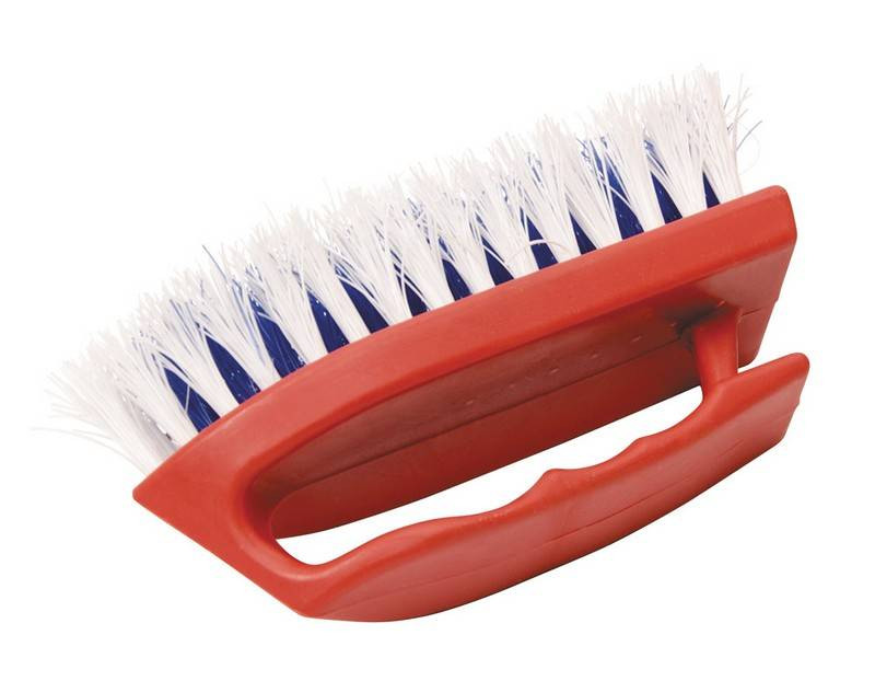 Щітка господарська ручна ГОСПОДАР "Прасочка" 145х55х70 мм пластикова 92-0126-92-0126