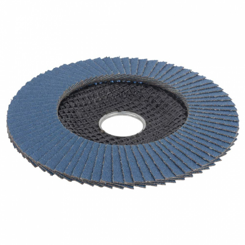 Коло пелюсткове торцеве Т29 (конічний) ZA Ø125мм P100 Sigma (9173551)-9173551