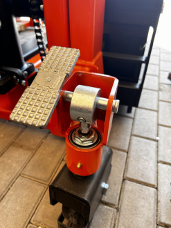 Штабелер гідравлічний 1500кг, підйом-3м, довжина вил 1,15м