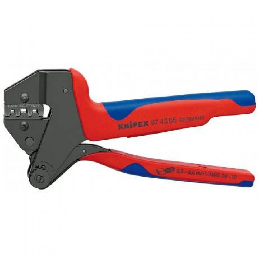 Інструмент опресовочний системний KNIPEX 97 43 05 (для змінних матриць)-97 43 05