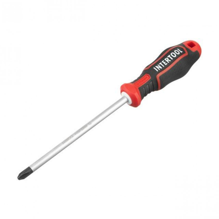 Викруткa PH3 * 150 мм, S2, STORM INTERTOOL VT-3424-VT-3424