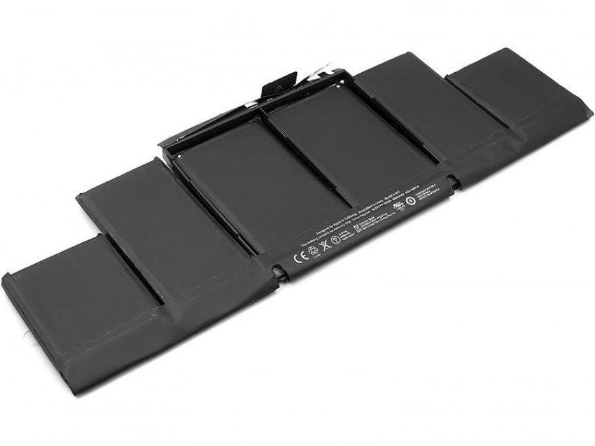 Акумулятор для ноутбуків APPLE MacBook Pro 15" Retina (A1417, A1398) 10.95V 95Wh (original)-NB420223