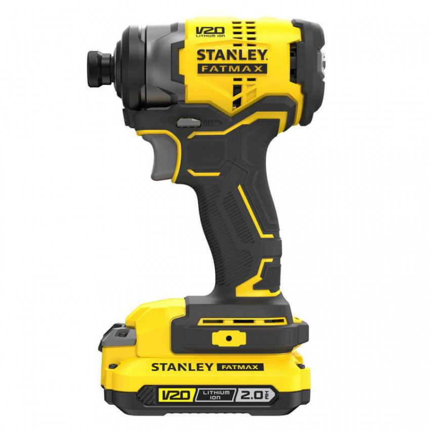 Гайковерт ударний безщітковий акумуляторний STANLEY FATMAX SBF810D2K-SBF810D2K