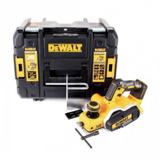 Рубанок акумуляторний безщітковий DeWALT DCP580NT