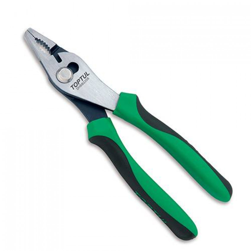 Плоскогубці 10" 2-поз. (chrome molybdenum) TOPTUL DHBB2210-DHBB2210