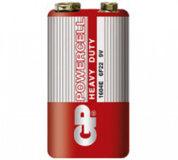 Батарейка крона GP Supercell 1604E-S1, 6F22, 9V-[articul]