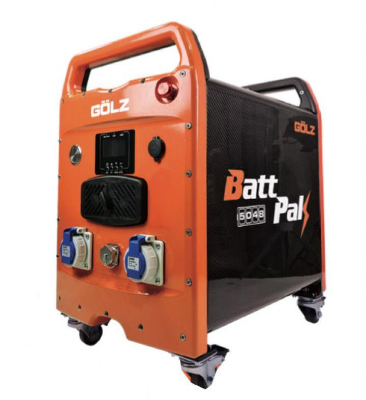 Мобільний блок живлення BattPak 5048, 5 кВт-BP5048