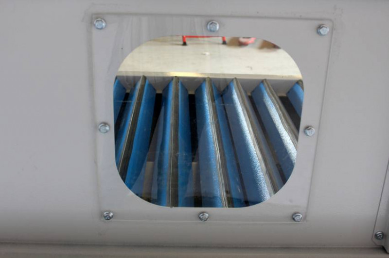 Шліфувальний стіл з аспірацією Unalsan Uns 292-Uns292