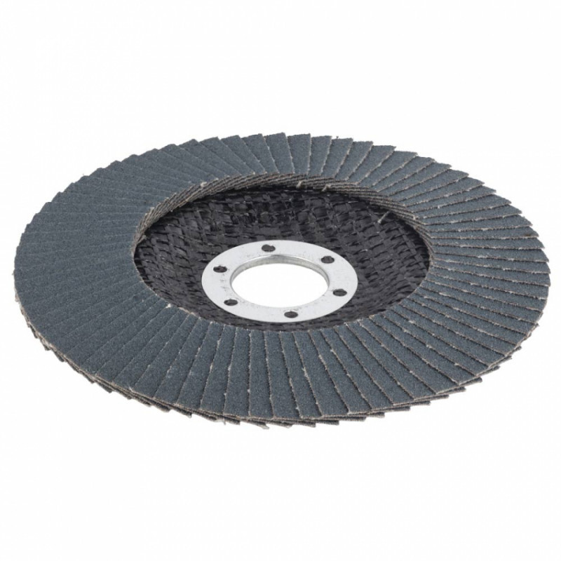 Коло пелюсткове торцеве Т29 (конічний) ZA Ø125мм P120 Sigma (9173561)-9173561