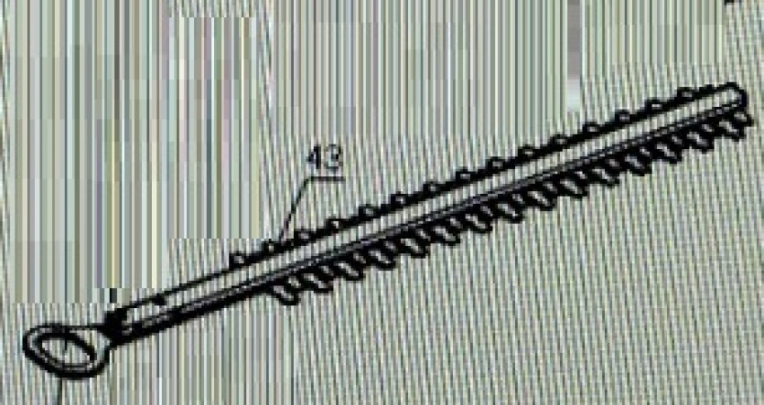 Лезвия (R4-2-1) в сборе (20 дюймов максимальная резка 16мм)-16-0620-22-043
