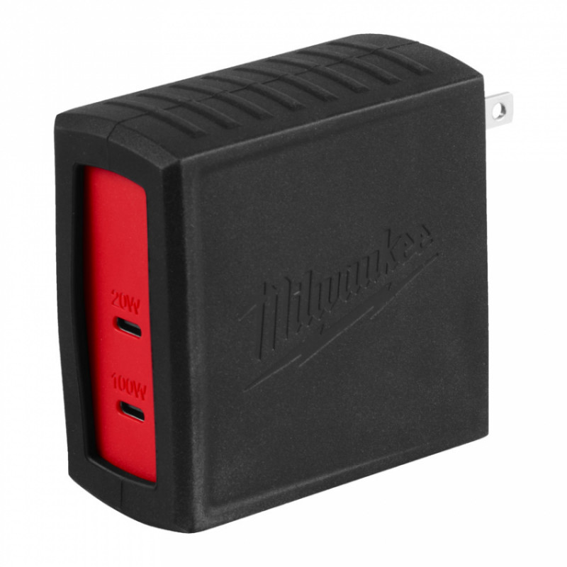 Адаптер настінний MILWAUKEE, TC-USBC100 (для M18TC)-4932500226