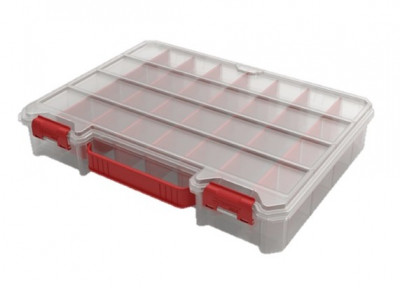 Органайзер QBRICK REGULAR Compact XL Transparent (390x285x69мм) (5901238263258)-[articul]