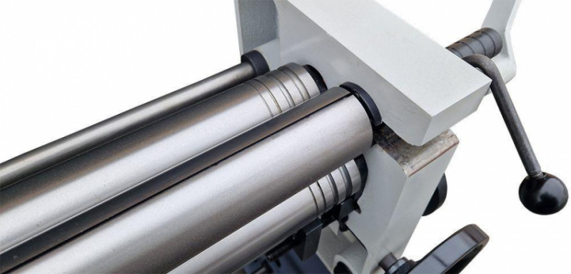 Ручний вальцювальний верстат METCOR W01-2x1250-W01-2x1250