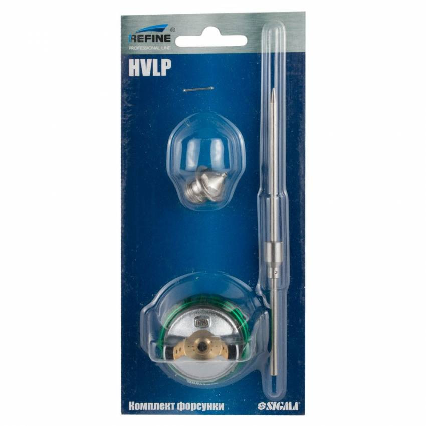 Комплект форсунки HVLP Ø1.3мм для 6812261 Refine (6817251)-6817251