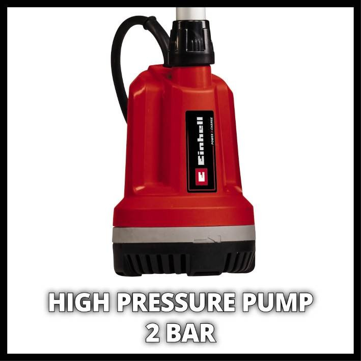 Насос акумуляторний для чистої води GE-PP 18 Li - Solo (4170429)-