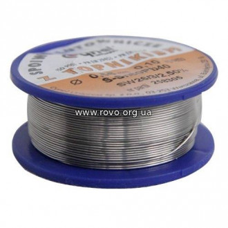 Припій Китай 200г 1,7 мм з каніфолю-[articul]