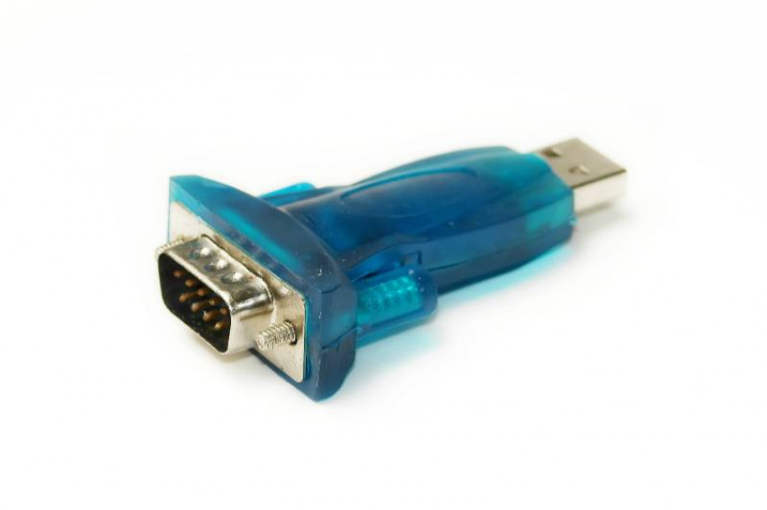 Перехідник PowerPlant USB 2.0 – COM (RS-232)-KD00AS1286