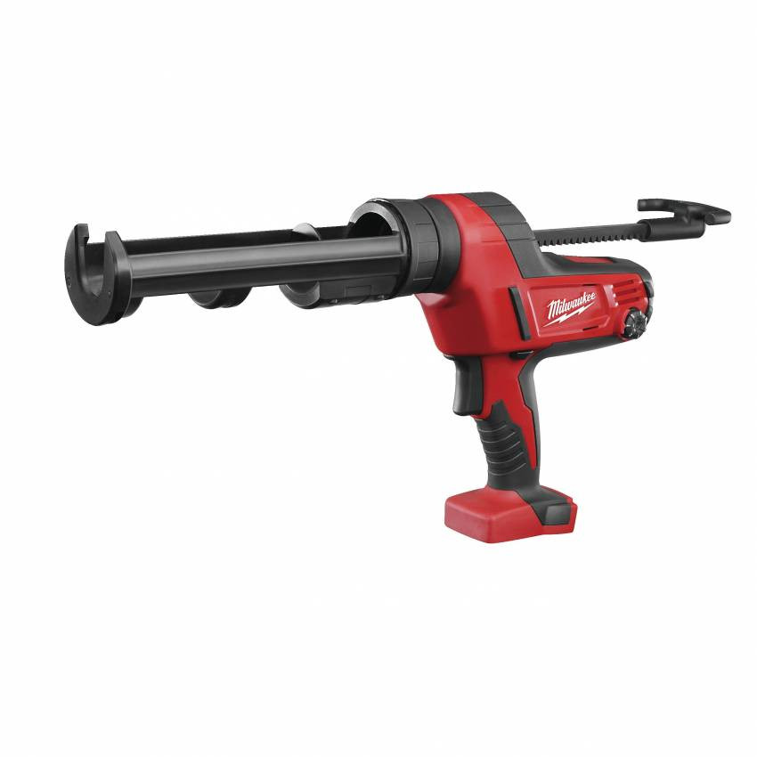 Пістолет для герметиків акумуляторний MILWAUKEE, C18 PCG/310C-201В, 310мл (зарядний пристрій, 1 акум.Х 2, сумка)-4933441310