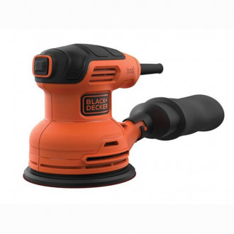 Шліфмашина ексцентрикова мережева BLACK DECKER BEW210