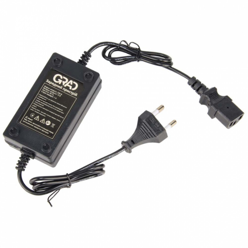 Обприскувач акумуляторний 10л GRAD (5001785)-5001785