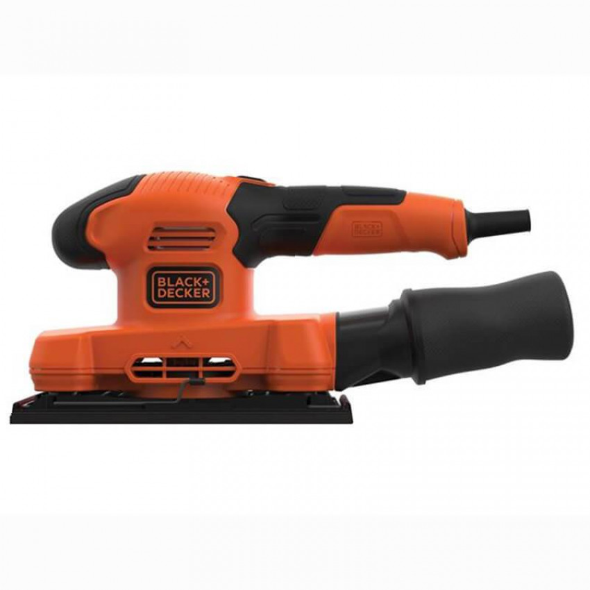 Шліфмашина вібраційна мережева BLACK DECKER BEW220-BEW220