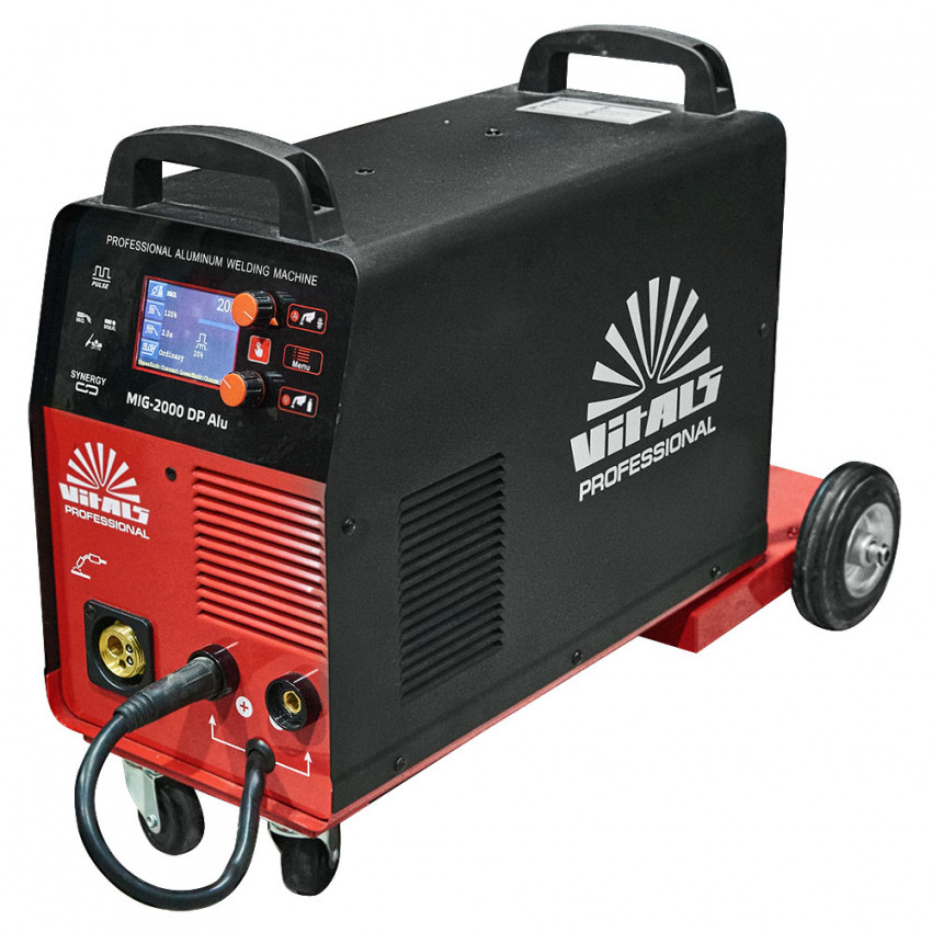 Зварювальний апарат Vitals Professional MIG 2000 DP Alu-156907