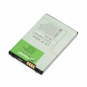 Акумулятор PowerPlant LG GT540 (IP-400N) 1200mAh-[articul]