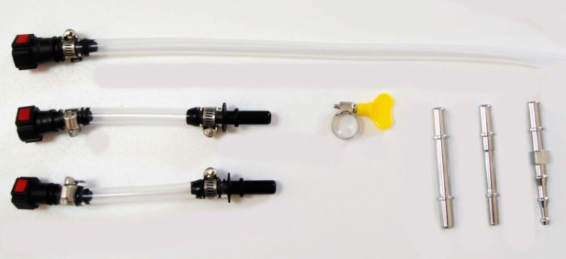 Ручний аспіратор для відкачування рідин з адаптерами TAGRED TA4153-TA4153