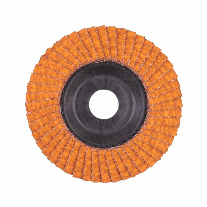 Диск пелюстковий CERAMIC MILWAUKEE SLC 50/125, зерно 40, Ø125мм-4932472231