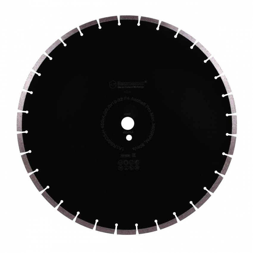 Круг алмазний вiдрiзний 1A1RSS/C3 450x4,0/3,0x10x25,4-11,5-32 HIT Baumesser Asphalt Pro-94320005028