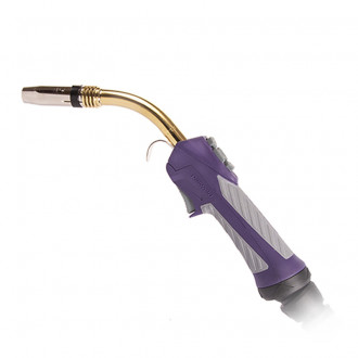 Зварювальний пальник Parweld PRO-2400 (4 кнопки) для напівавтоматичного зварювання / Зварювальний гусак-[articul]