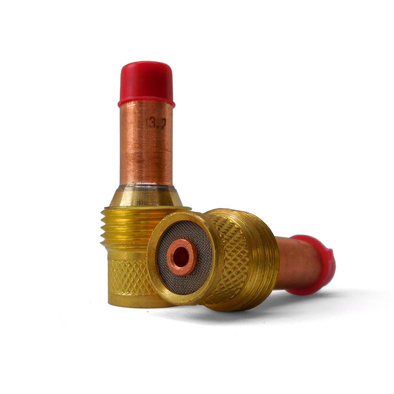 Корпус цанги з газової лінзою серія 45V для WP-17/18/26 Welding Dragon 3.2-701.0209-1