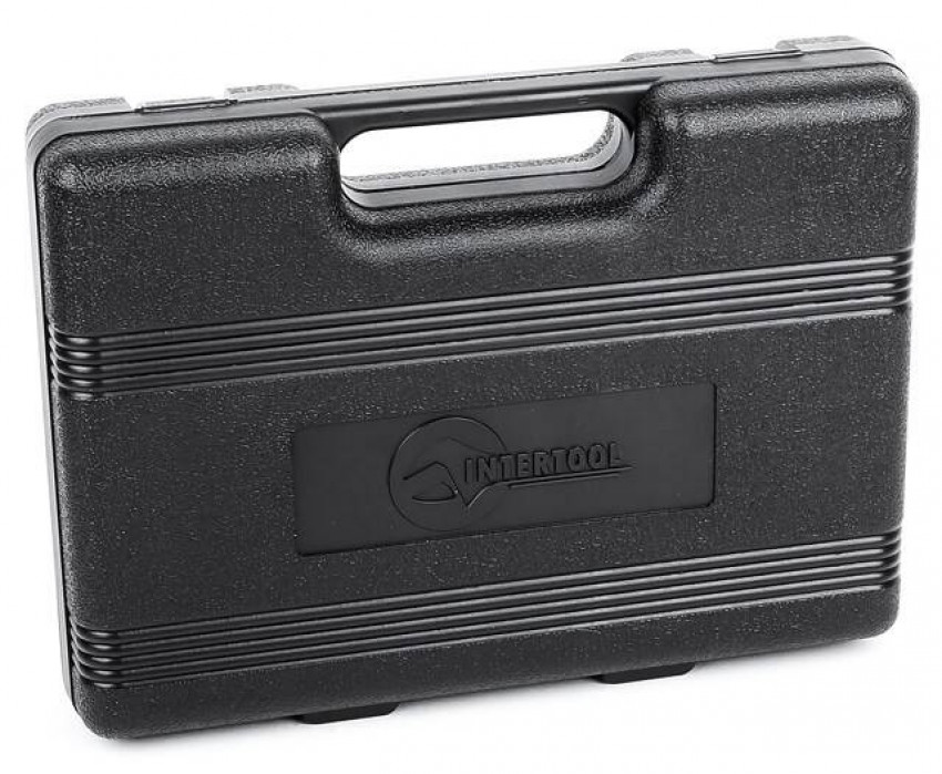 Професійний набір інструментів 3/8", 39 од., Cr-V INTERTOOL ET-6039-ET-6039