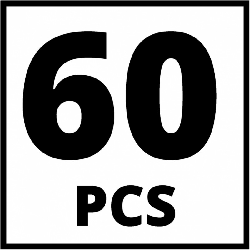 Набір шліфпаперу Einhell 50 мм, по дереву, 60 шт, для TC-PA 50 (4133130)-